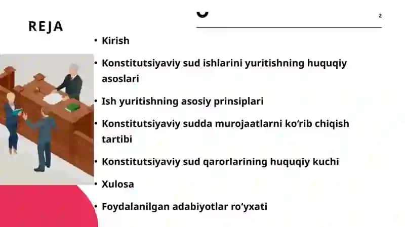 Konstitutsiyaviy sudishlarini yuritishning asosiy prinsiplari 2