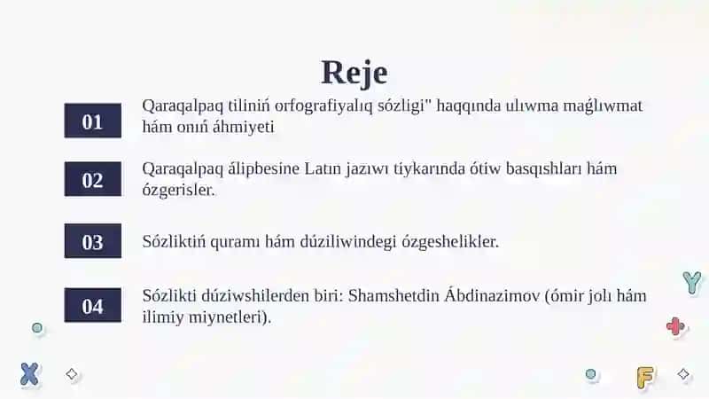 Qaraqalpaq tiliniń orfografiyalıq sózligi 2