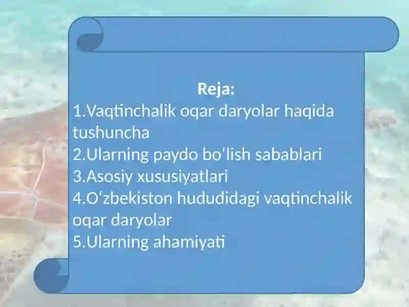 Vaqtinchalikoqardaryolar 2