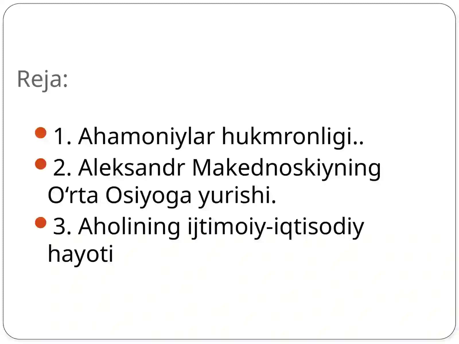 Ahamoniylar hukmronligi 2