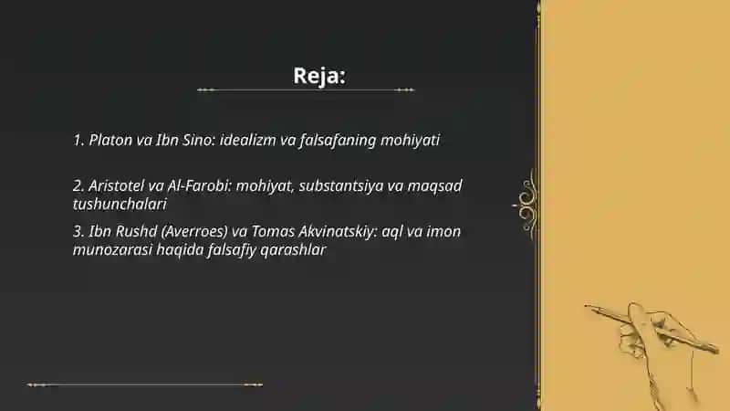 Falsafaning mohiyatiga oid Sharq va Gʻarb mutafakkirlari 2