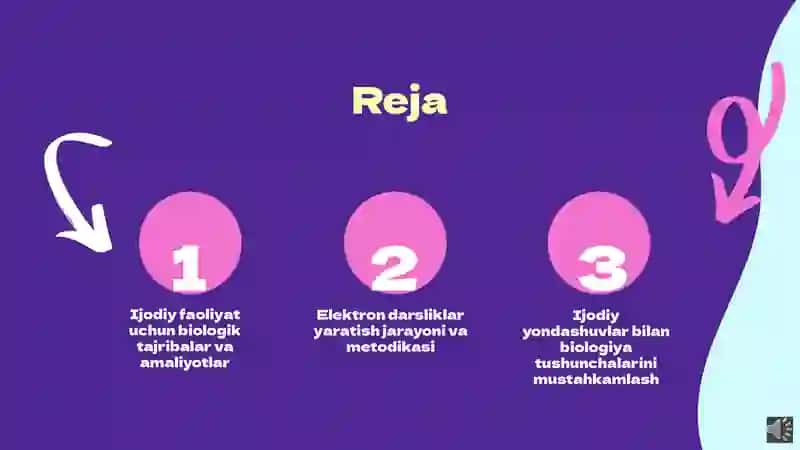 Elektrondarsliklar yaratish 2