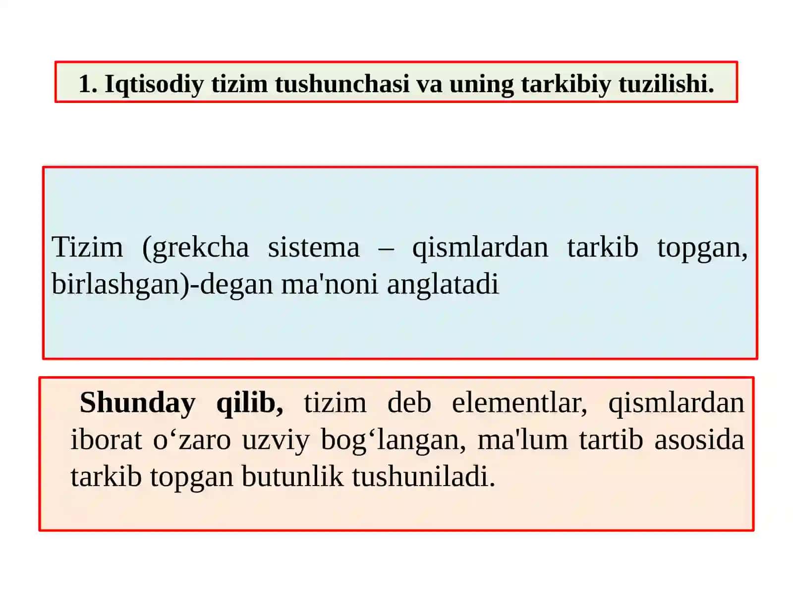 IQTISODIY TIZIM MODELLARI VA MULKChILIK 2