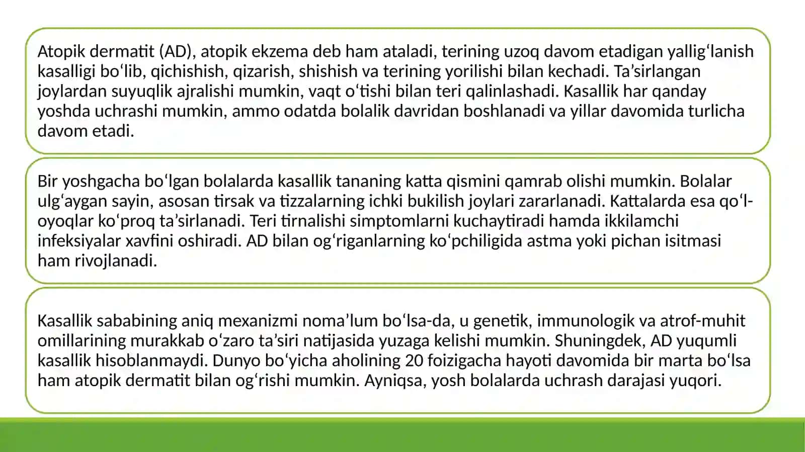 Atopik dermatit 2