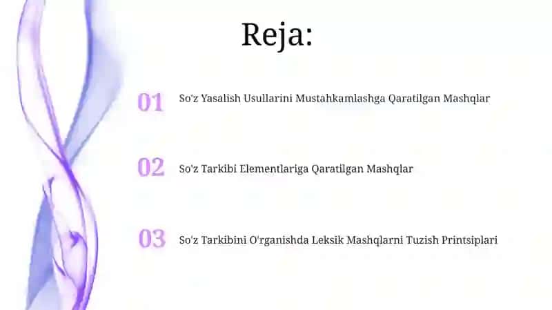 So‘z tarkibini o‘rganishda lеksik mashqlarni tashkil etish 2