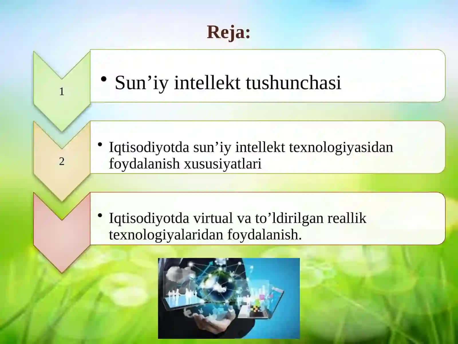 Sun'iy Intellekt va AI 2