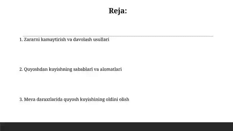 Mevali daraxtlarning kuyish kasalligi va unga qarshi kurash choralari 2