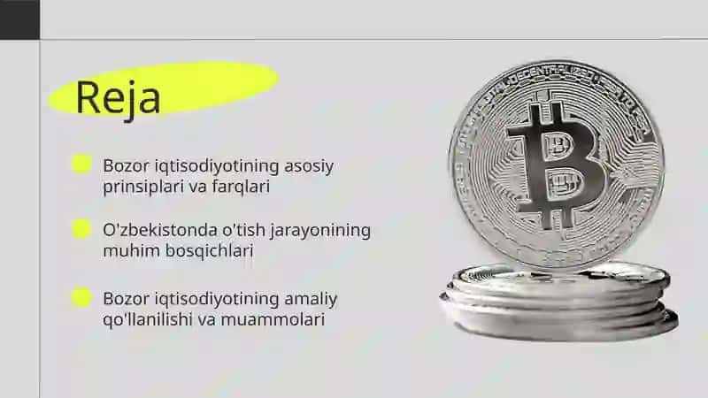 BOZOR IQTISODIYOTIGA O’TISH DAVRI VA UNING O’ZBEKISTONDAGI XUSUSIYATLARI 2
