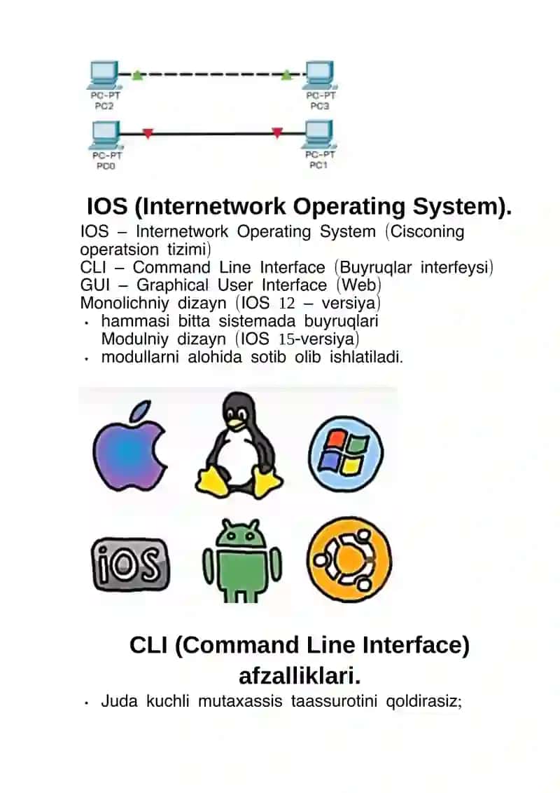 Cisco Packet Tracer dasturi 2