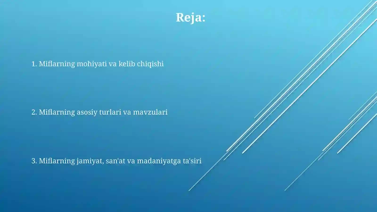 Dunyo xalqlari miflari 2