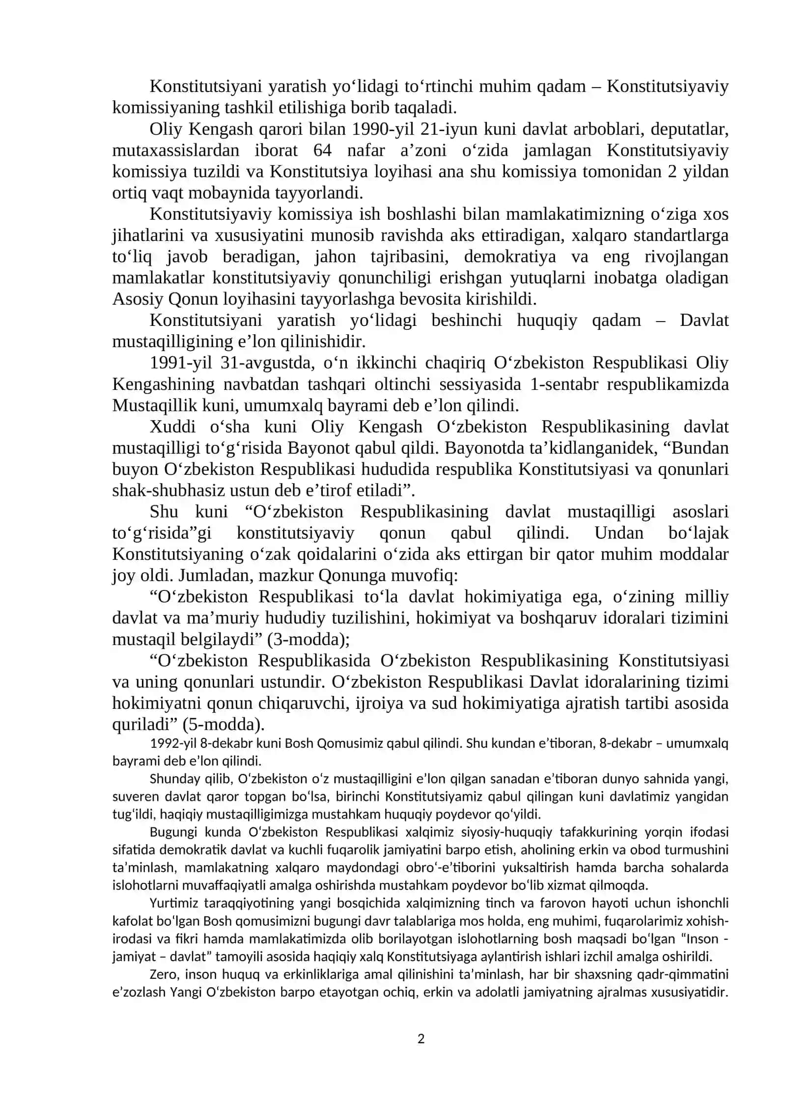 Konstitutsiya 2