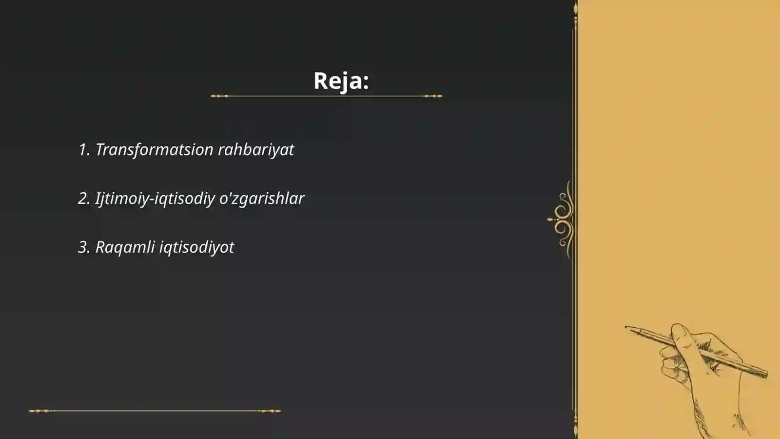 Transformatsion rahbariyat 2