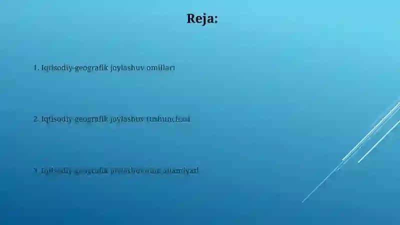 13-mavzu Geografiyada iqtisodiy geografik örin tushinchasi 2
