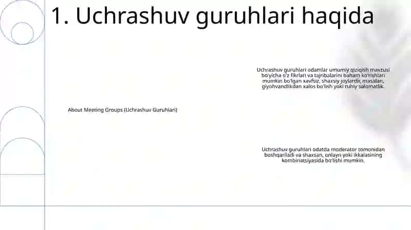 Uchrashuv Guruhlari 2