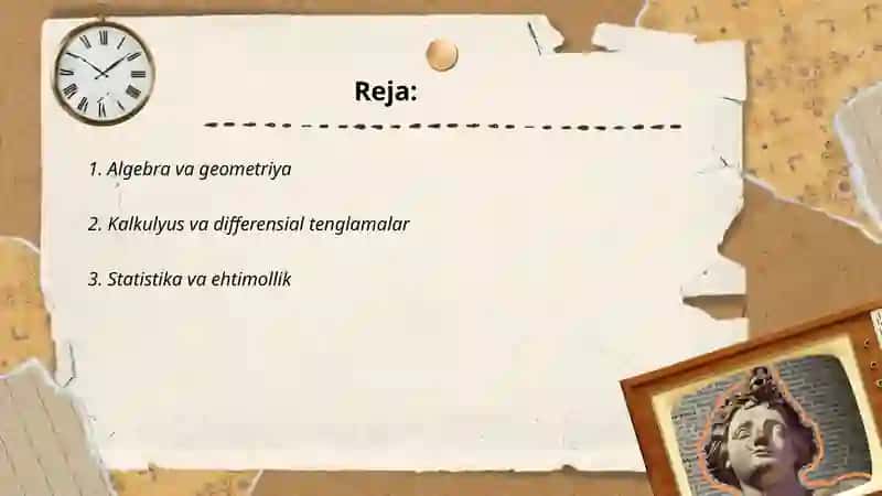 Algebra va geometriya 2