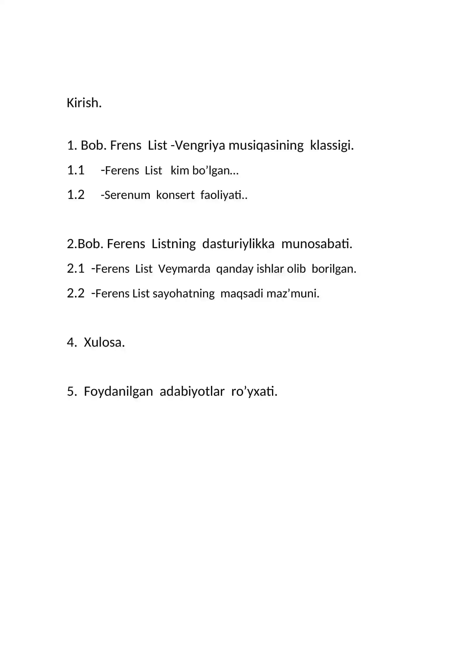 Ferens List - Vengriya musiqasining klassigi 2