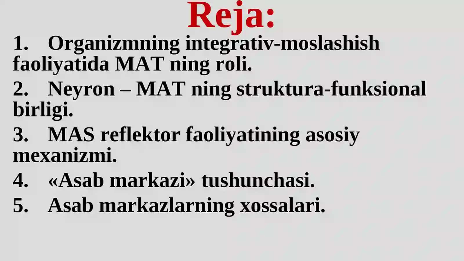 NORMAL VA PATOLOGIK FIZIOLOGIYA KAFEDRASI 2