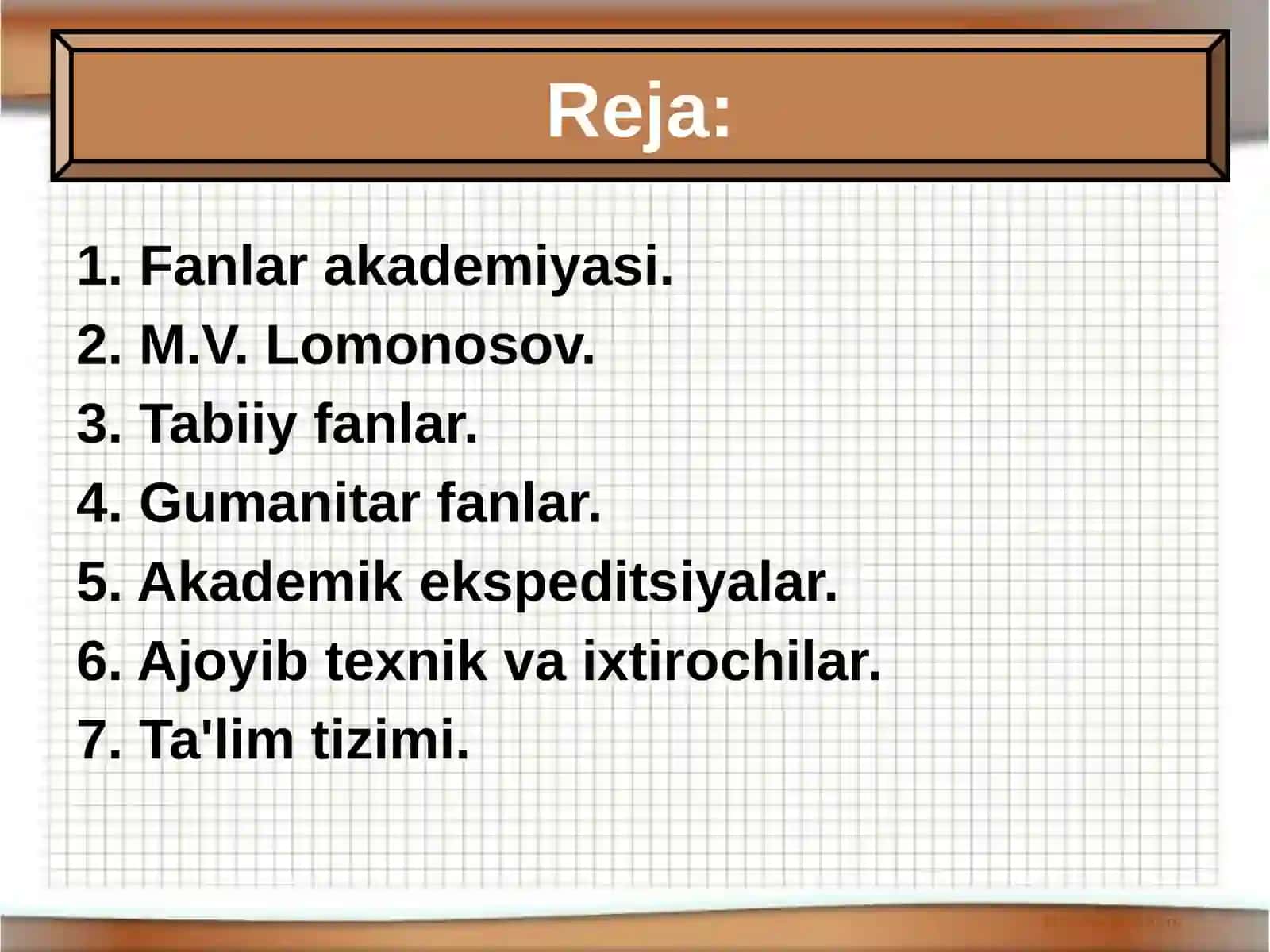 Fan va ta'lim 2