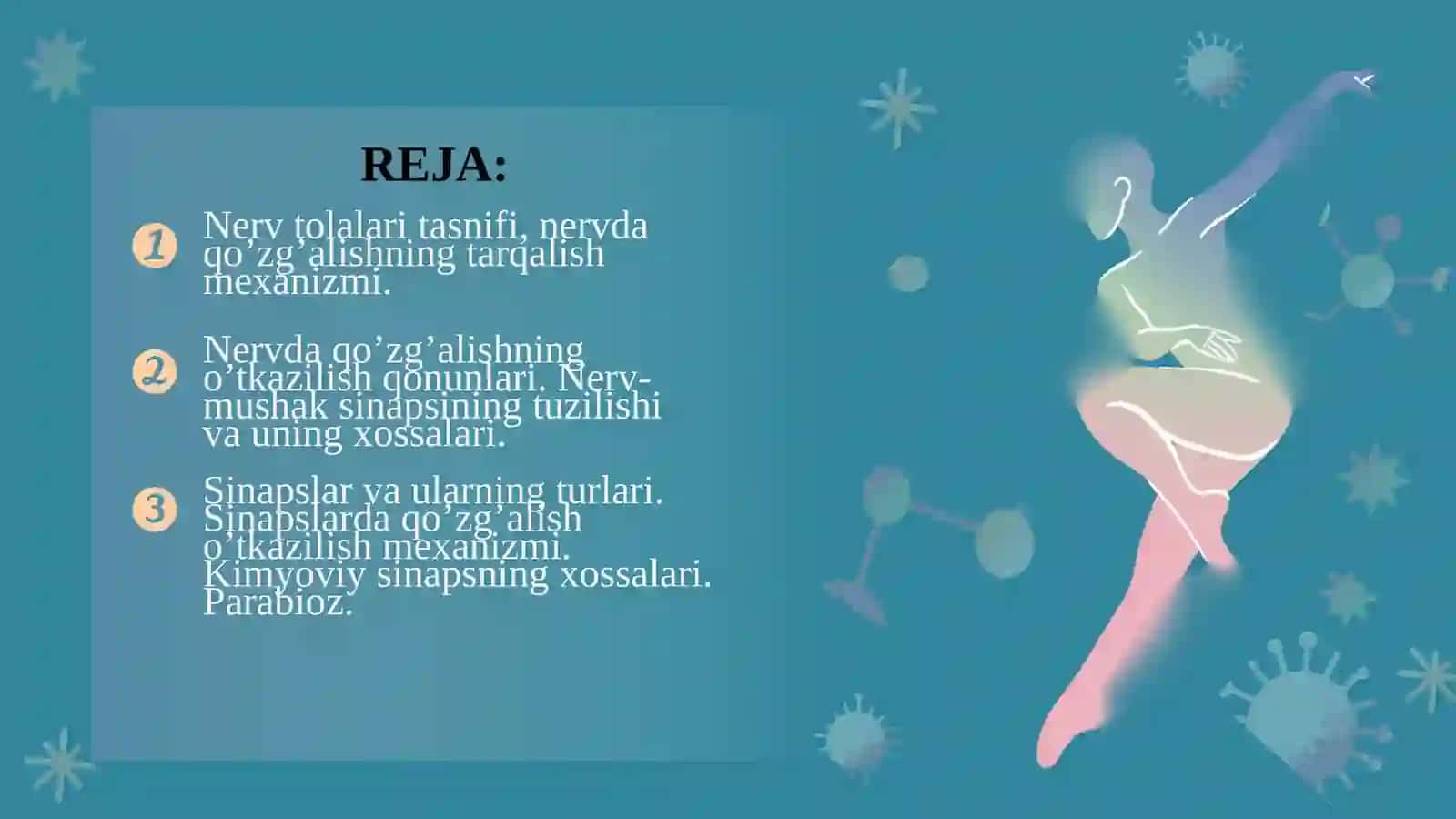 NERV TOLALARI FIZIOLOGIYASI 2