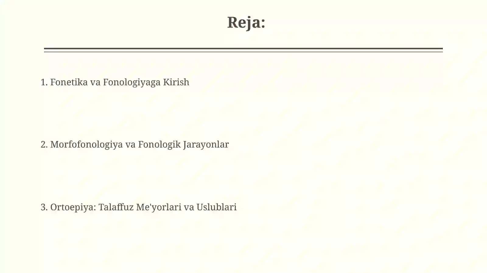 Fonetika fomologiya morfonologiya orfoepiya 2