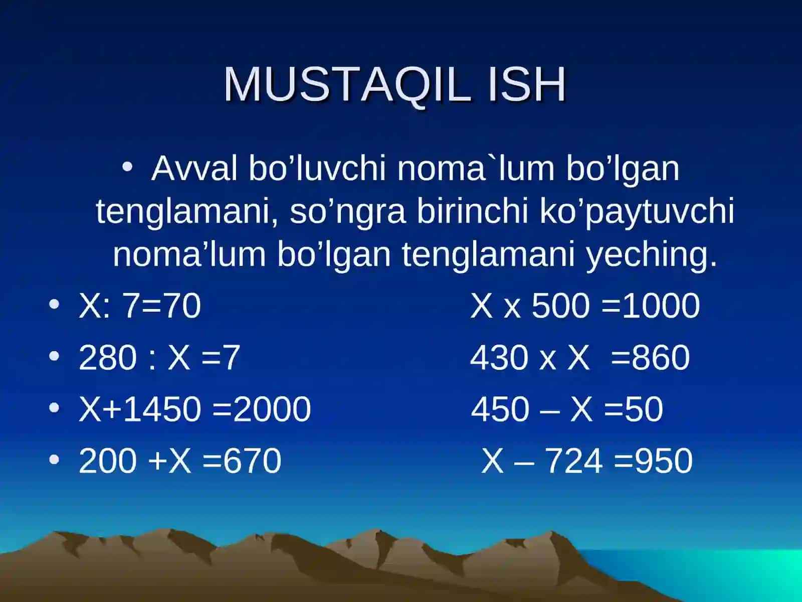 TENGLAMA 2