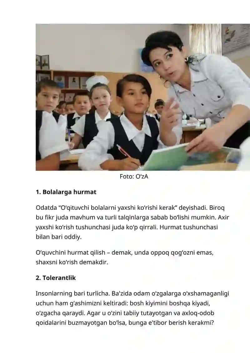 INNOVATSION TA`LIM MUHITIDA O`QITUVCHINING KREATIVLIGI 2
