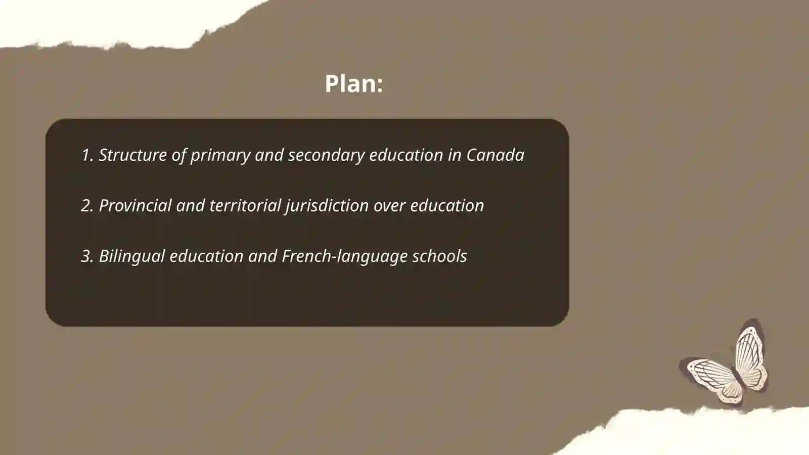 Education in Canada 2