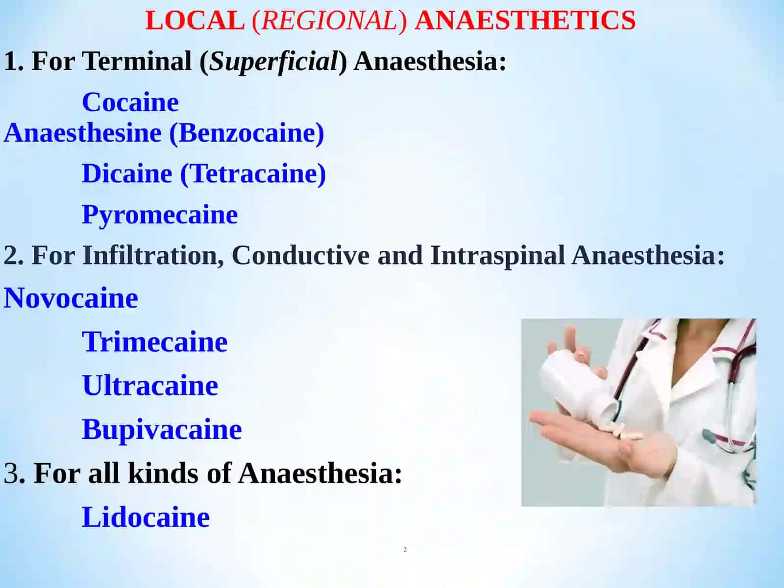 Drugs Affecting the Afferent and Efferent Nervous System. Cholinergic Drugs 2