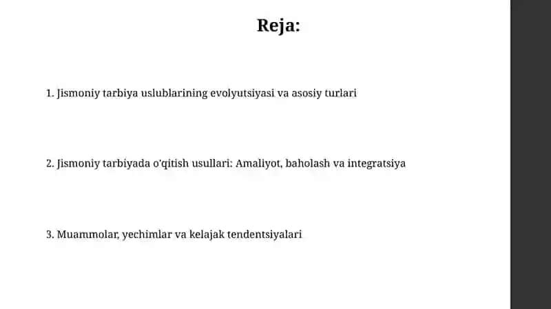 Jismoniy tarbiya mashgʻulotlariga qoʻllaniladigan jismoniy tarbiya metodlari 2