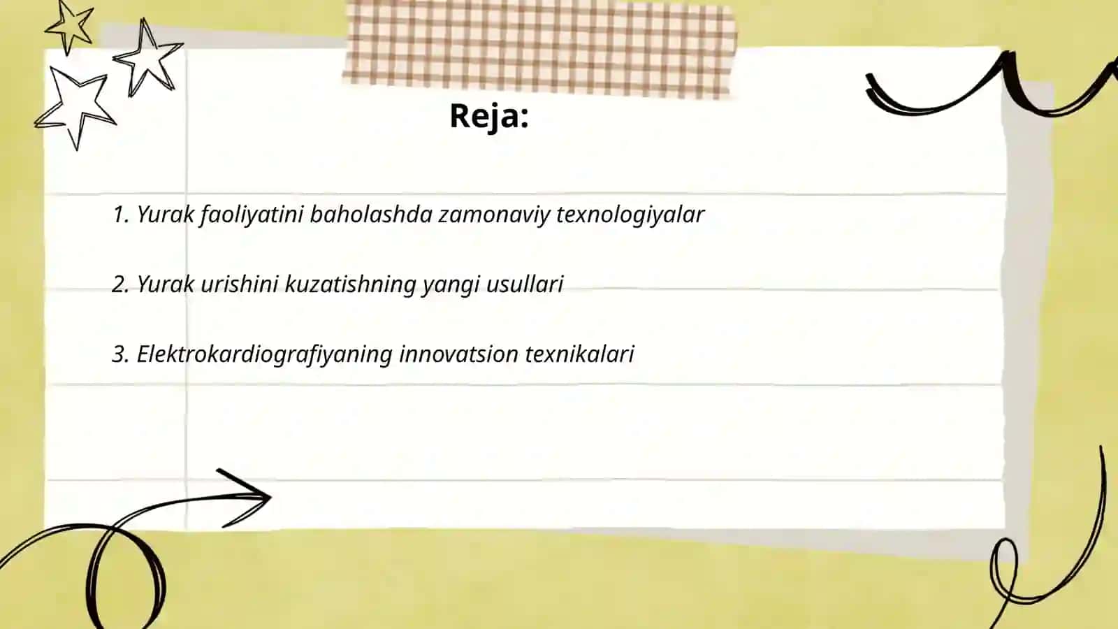 Yurak faoliyatini tekshirish yangi usullari 2