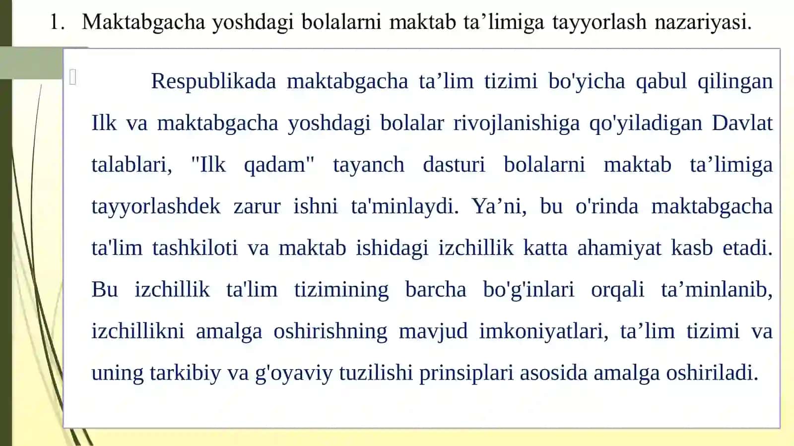 Maktabta’limigatayyorlash 2