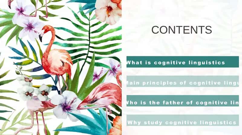 Cognitive Linguistics 2