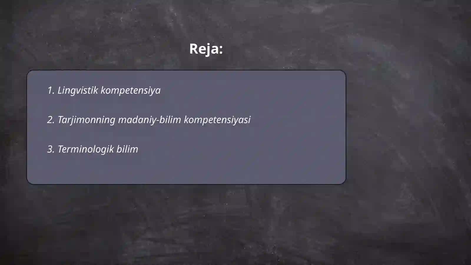 Lingvistik va kasbiy tarjimonlik 2