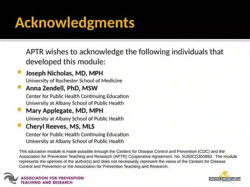 Module 5:Healthcare Systems 2