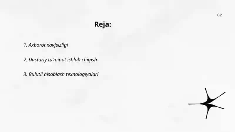 Axborot texnologiyalari 2