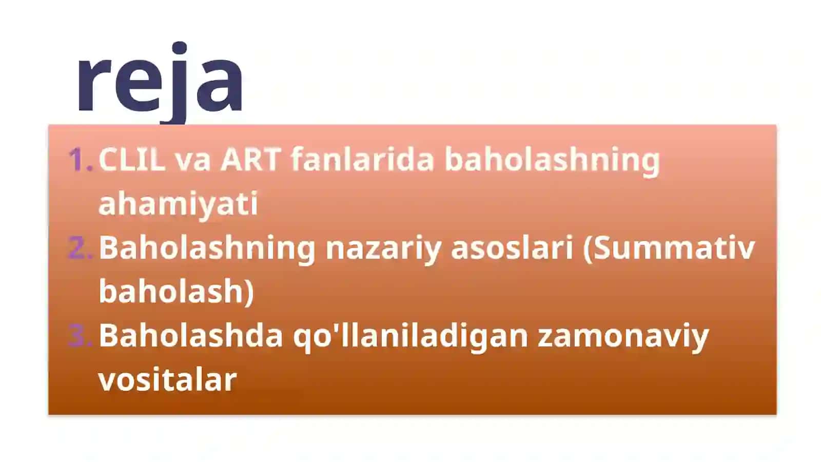 Baholash usullari boyicha nazariy va amaliy usullarni solishtirish 2