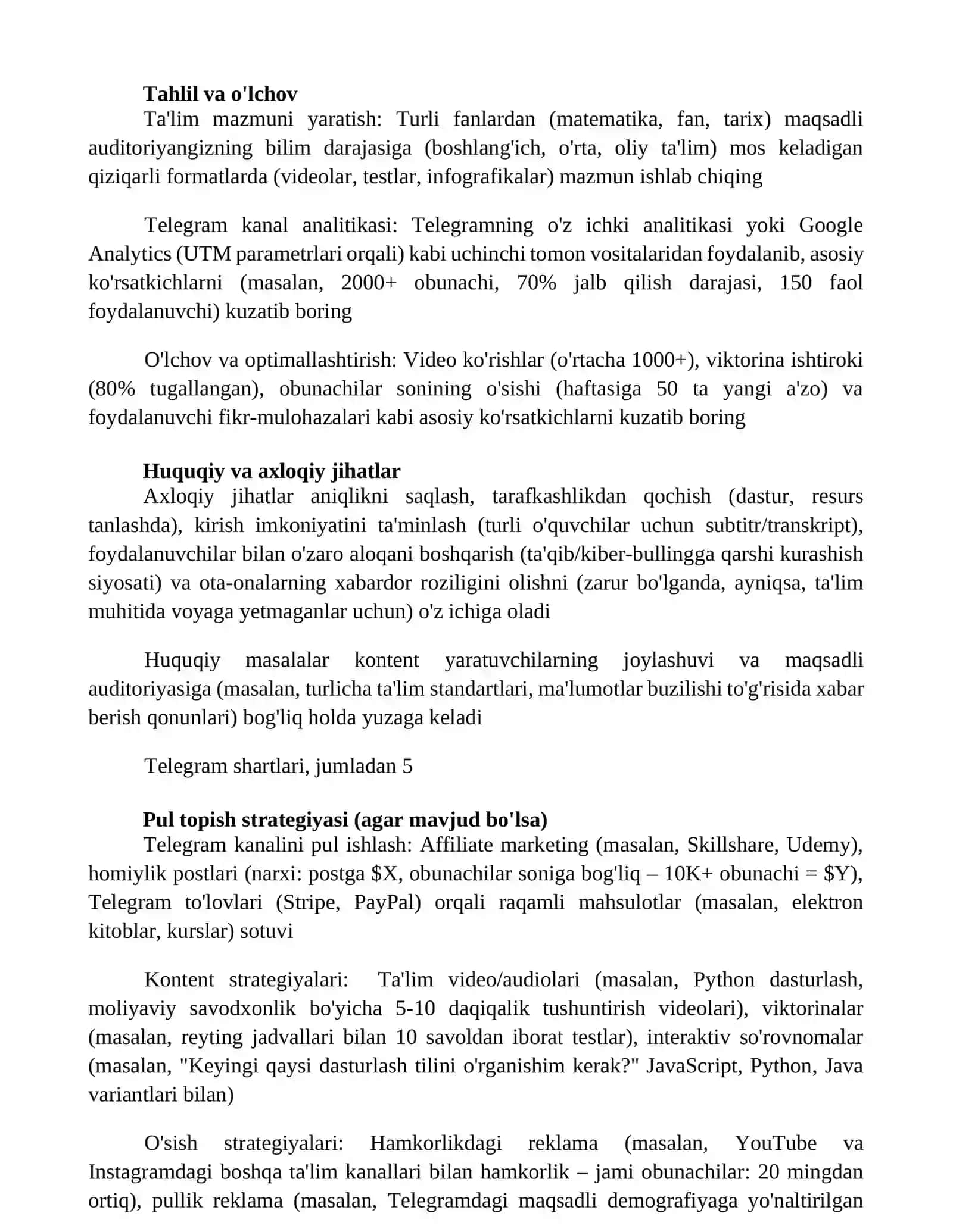 Telegram platformasida taʼlimiy ijtimoiy kanalni yaratish 2
