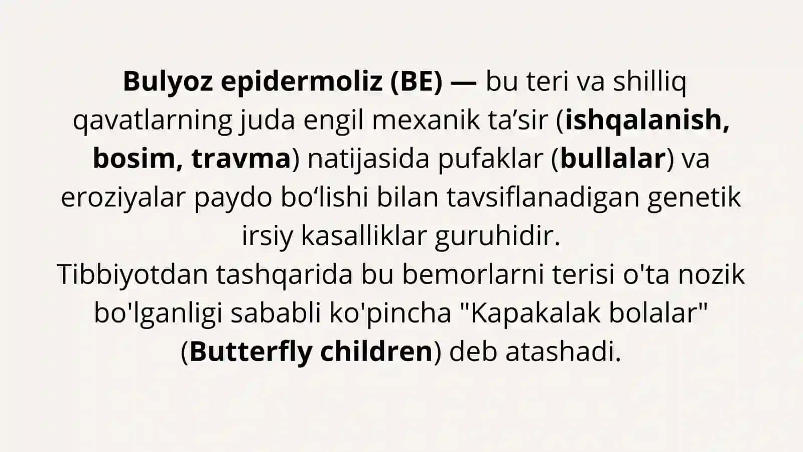 Bulyoz epidermoliz 2