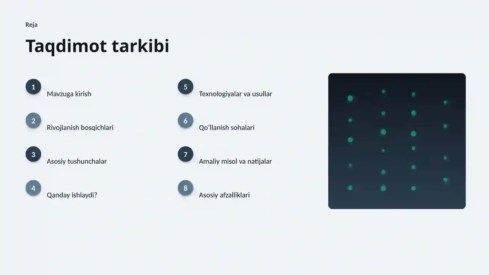 SUNʼIY INTELLEKT • PROFESSIONAL TAQDIMOT 2