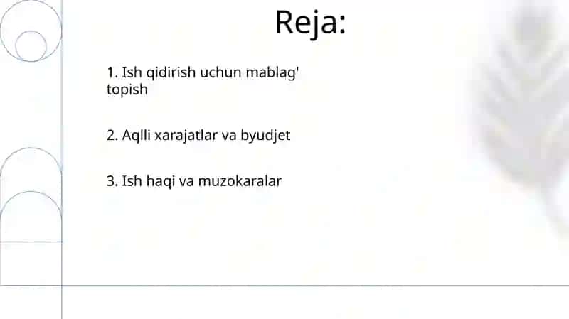 Mehnat bozoriga kirib borish 2
