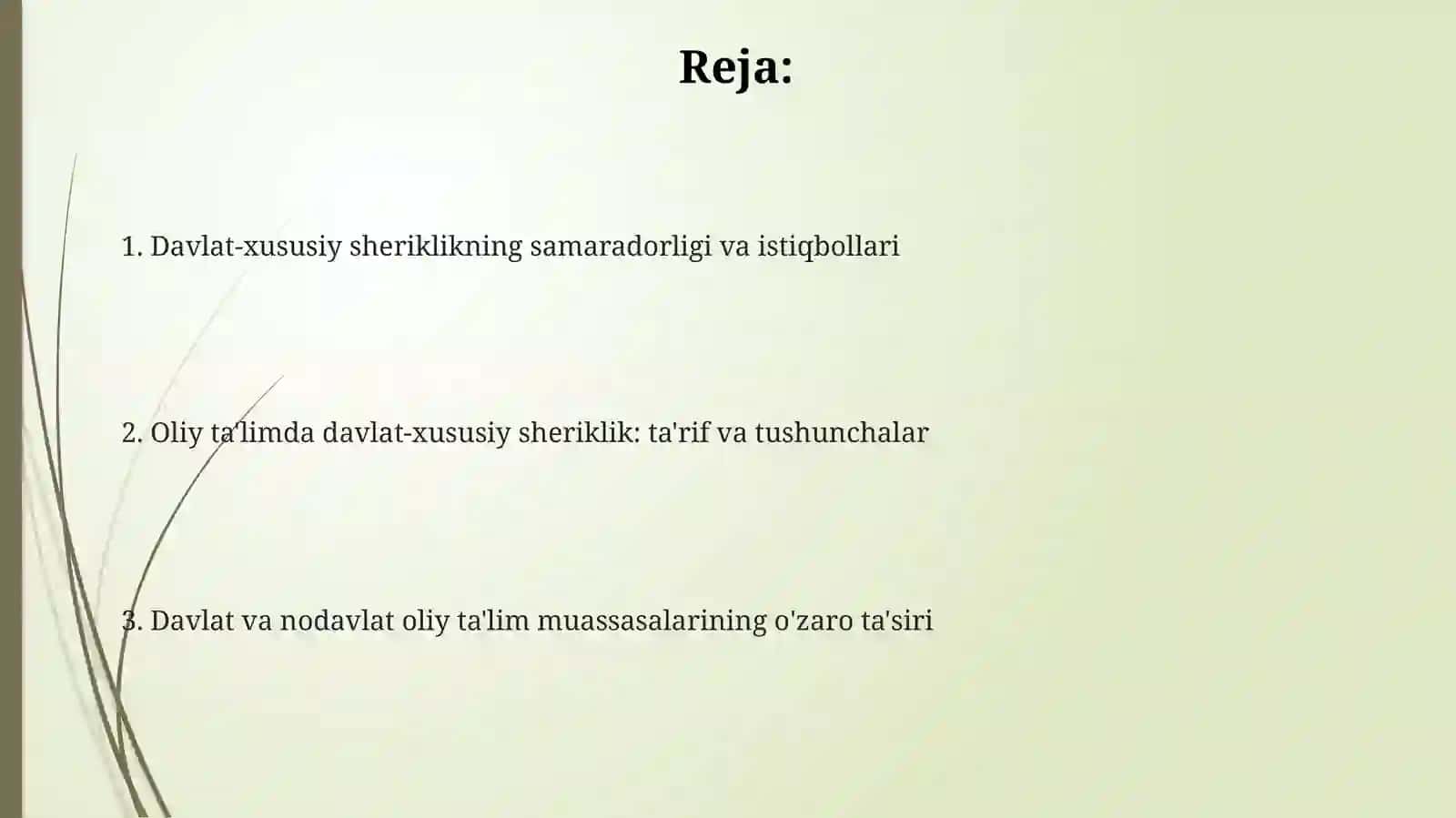 Xalqaro tajriba va eng yaxshi amaliyotlar 2