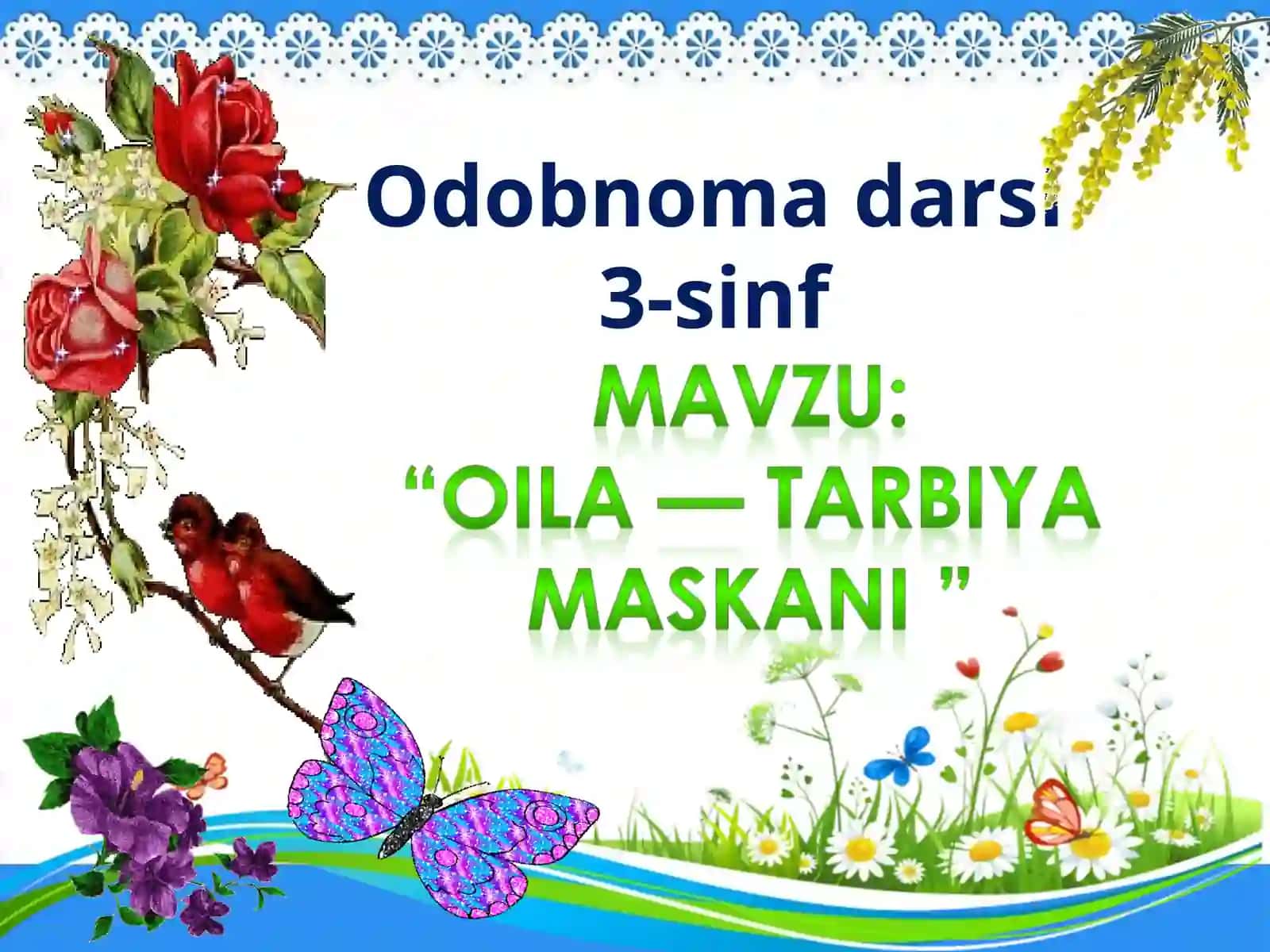 Odobnoma darsi 2