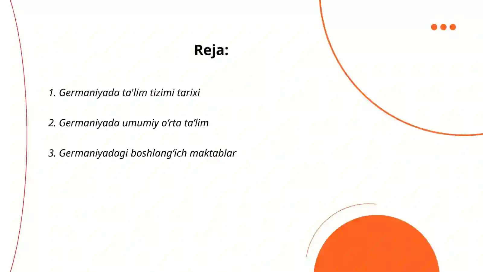 Germaniya talim tizimi 2
