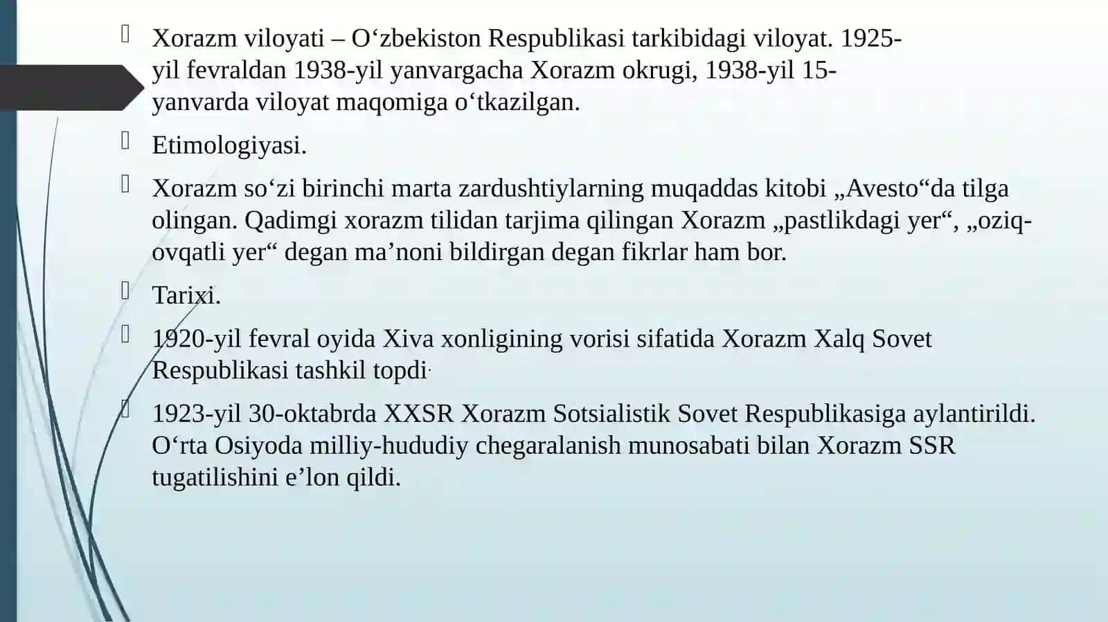 Xorazm viloyati 2