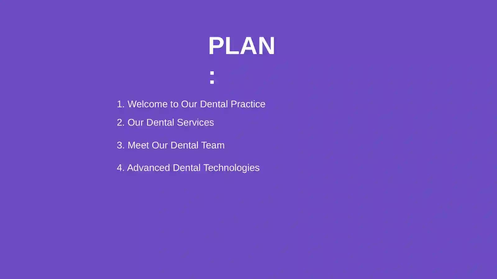 The dental practice 2