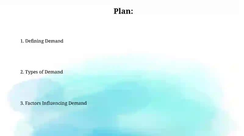Applications of Demand Analysis 2