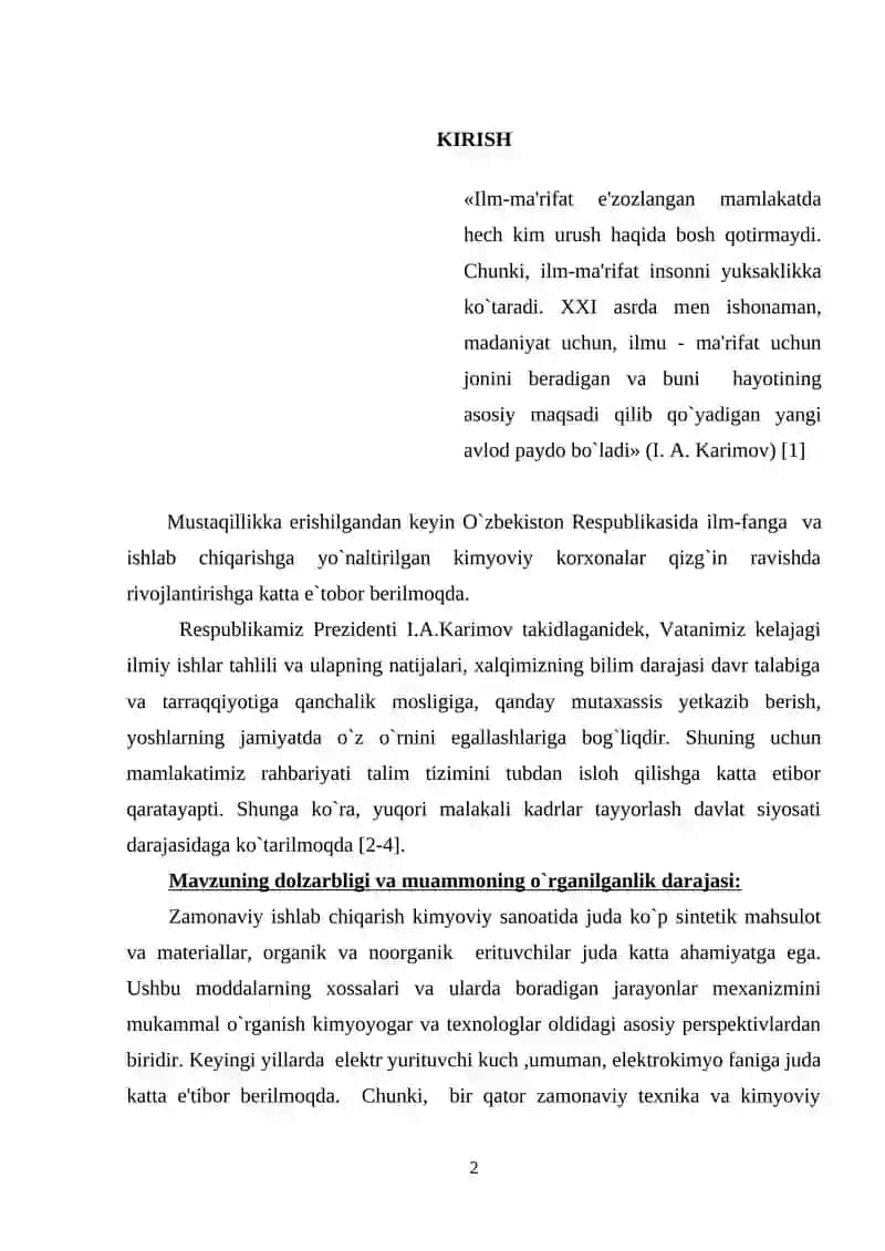 Elektr yurituvchi kuch va uning ahamiyati 2