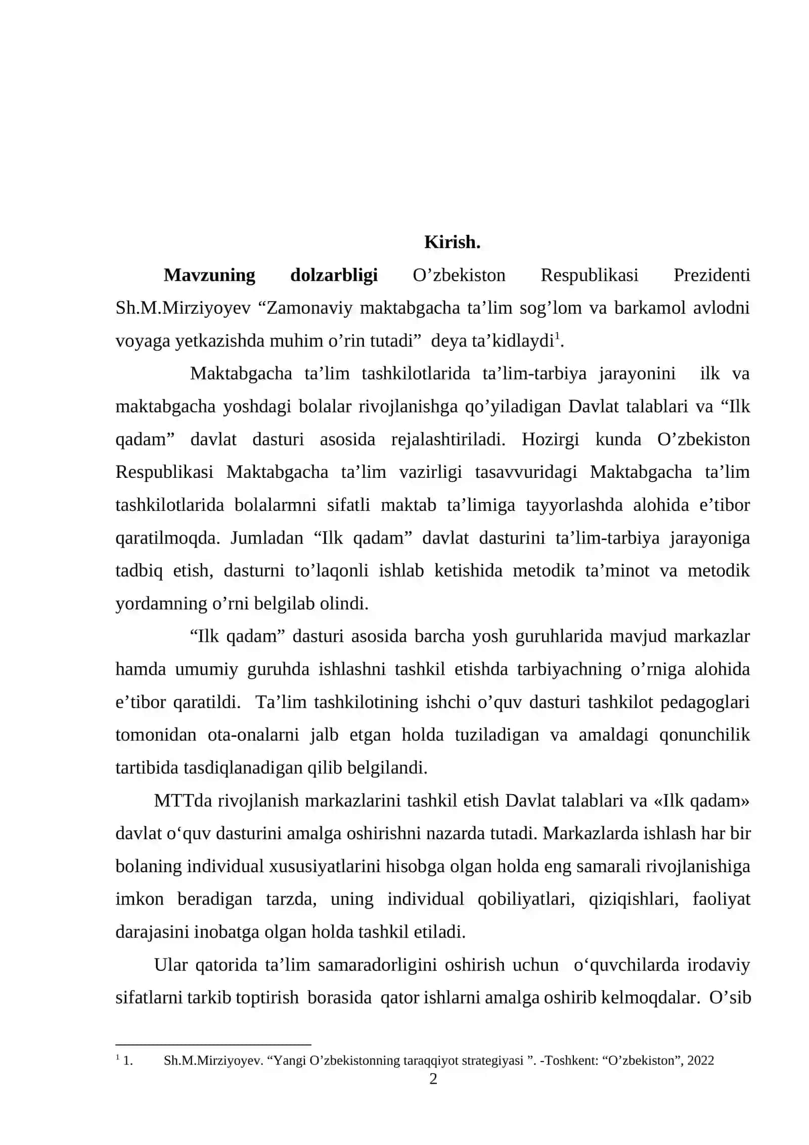 Zamonaviy maktabgacha ta’lim 2