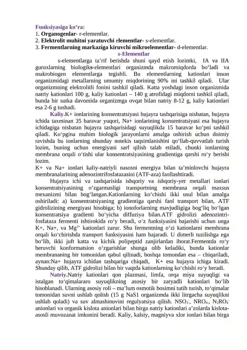 Sportchilar uchun bioximiya va sport bioximiyasi fanining ahamiyati 2