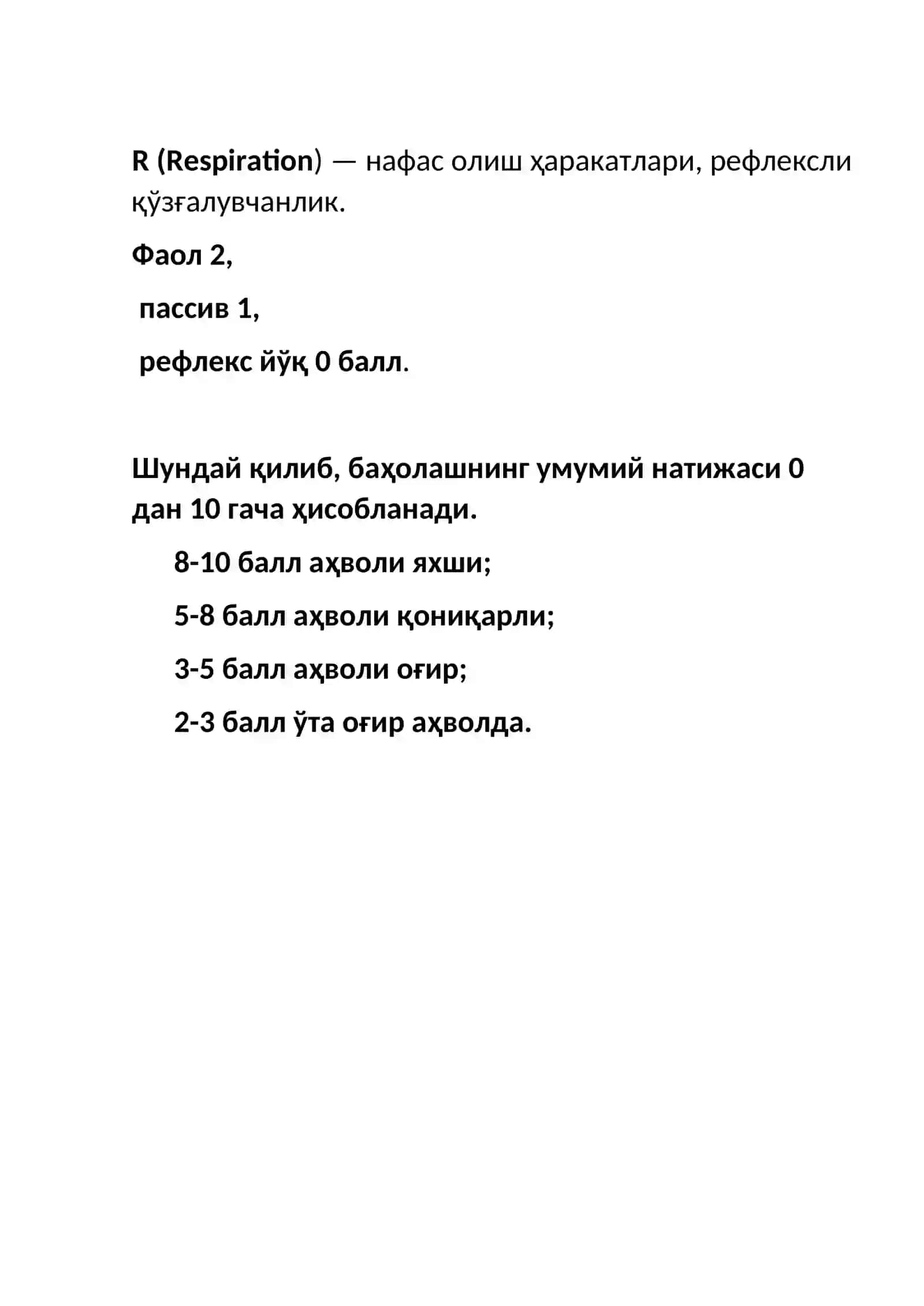 АПГАР ШКАЛАСИ 2